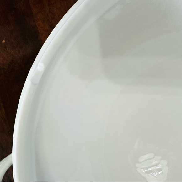 Theodore Haviland , Limoges France Round Covered Veg. Bowl Embossed Rim - Picture 7 of 11